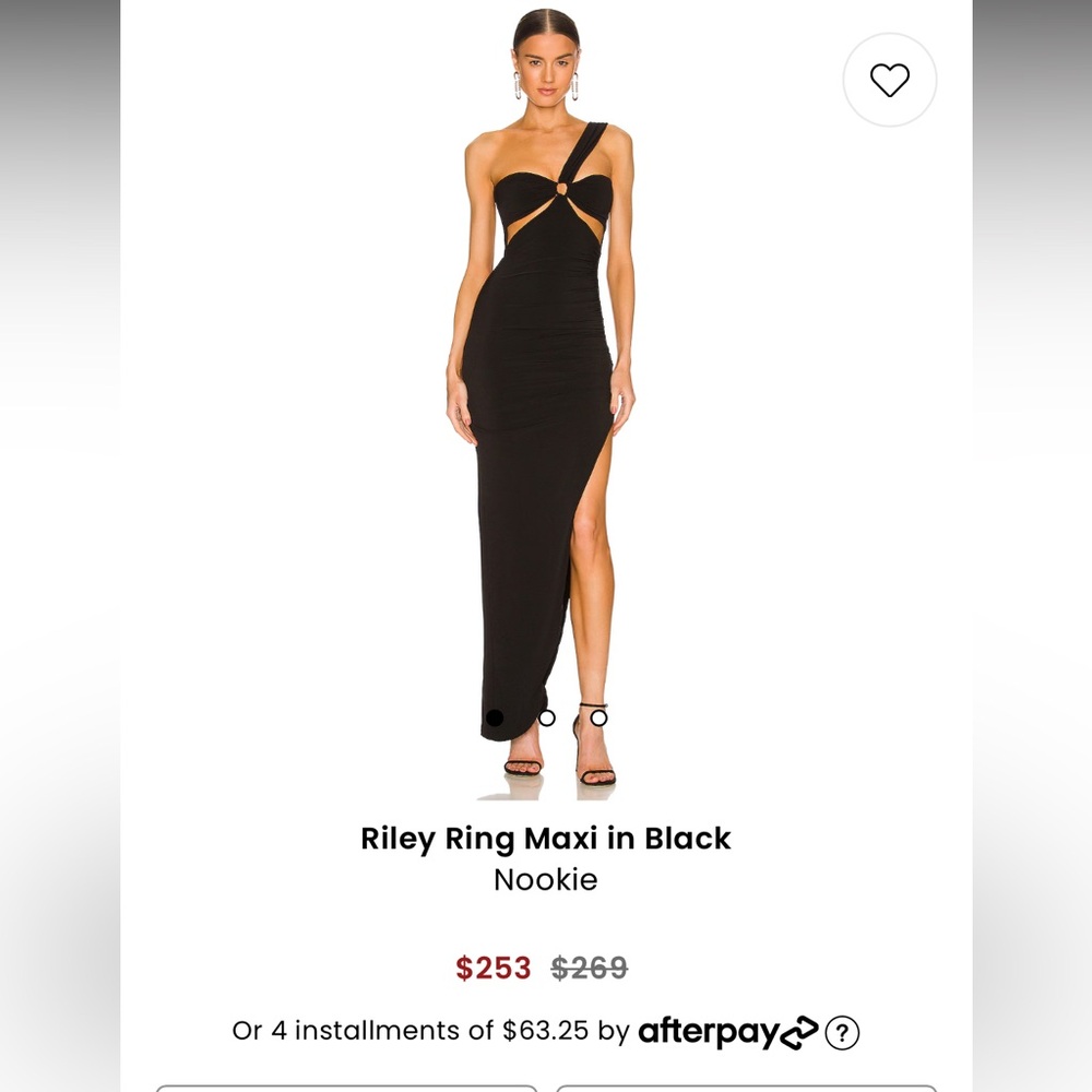 Nookie Riley Ring dress